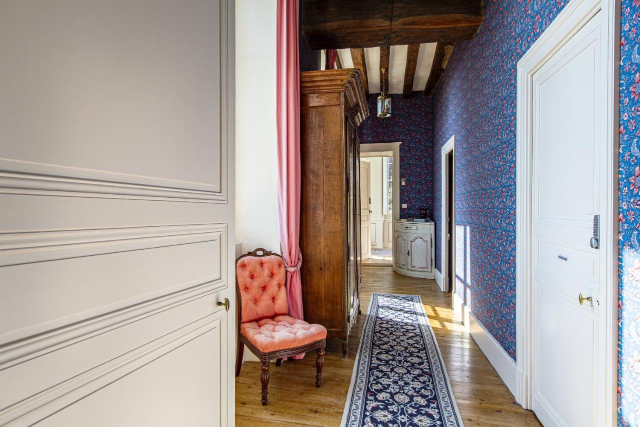 Manoir De La Voute Maison D'Hotes Pouillé Esterno foto