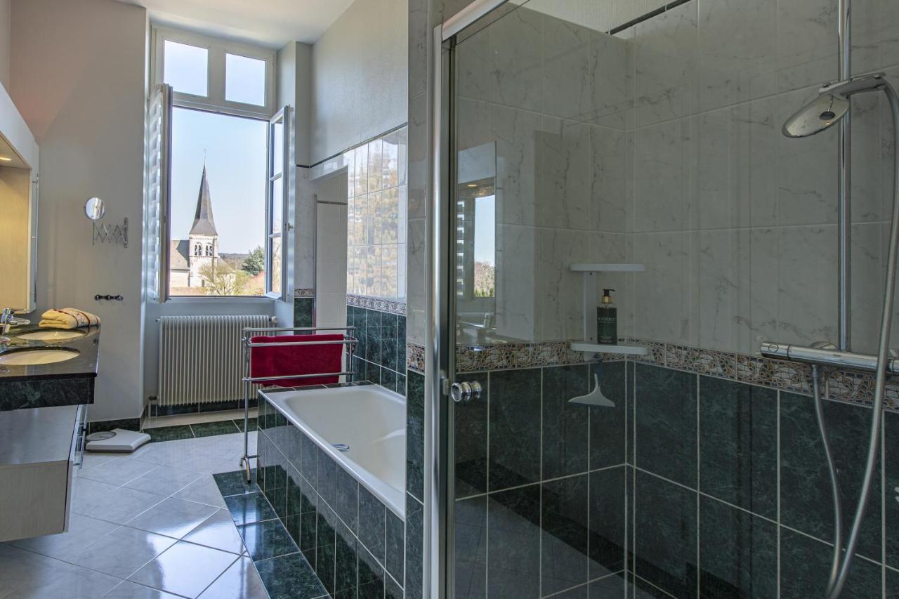 Manoir De La Voute Maison D'Hotes Pouillé Esterno foto