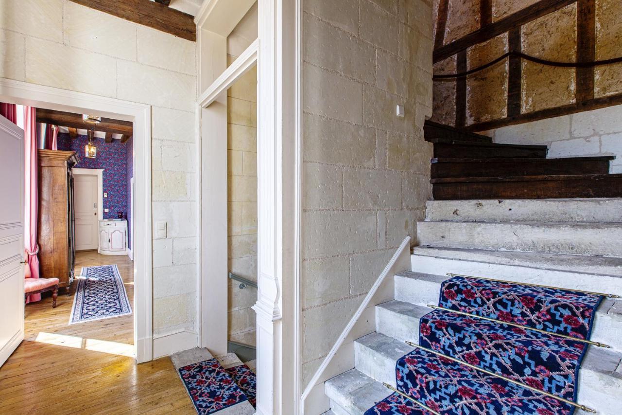 Manoir De La Voute Maison D'Hotes Pouillé Esterno foto