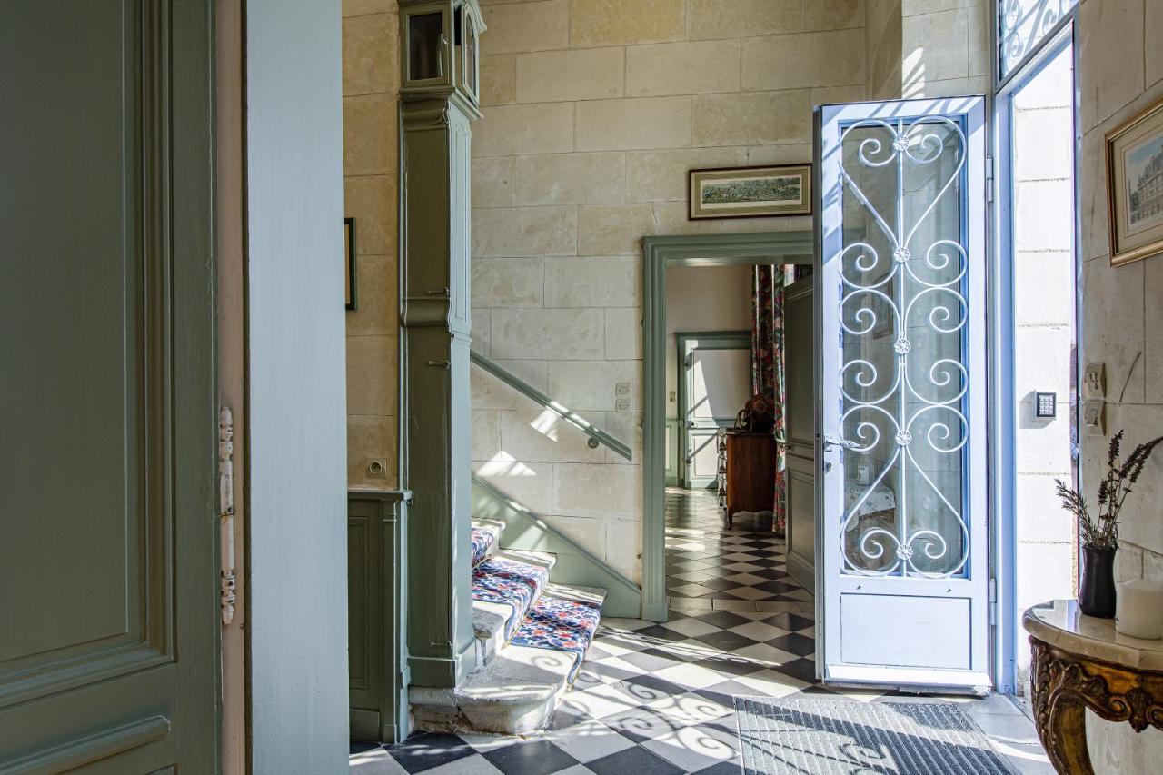 Manoir De La Voute Maison D'Hotes Pouillé Esterno foto