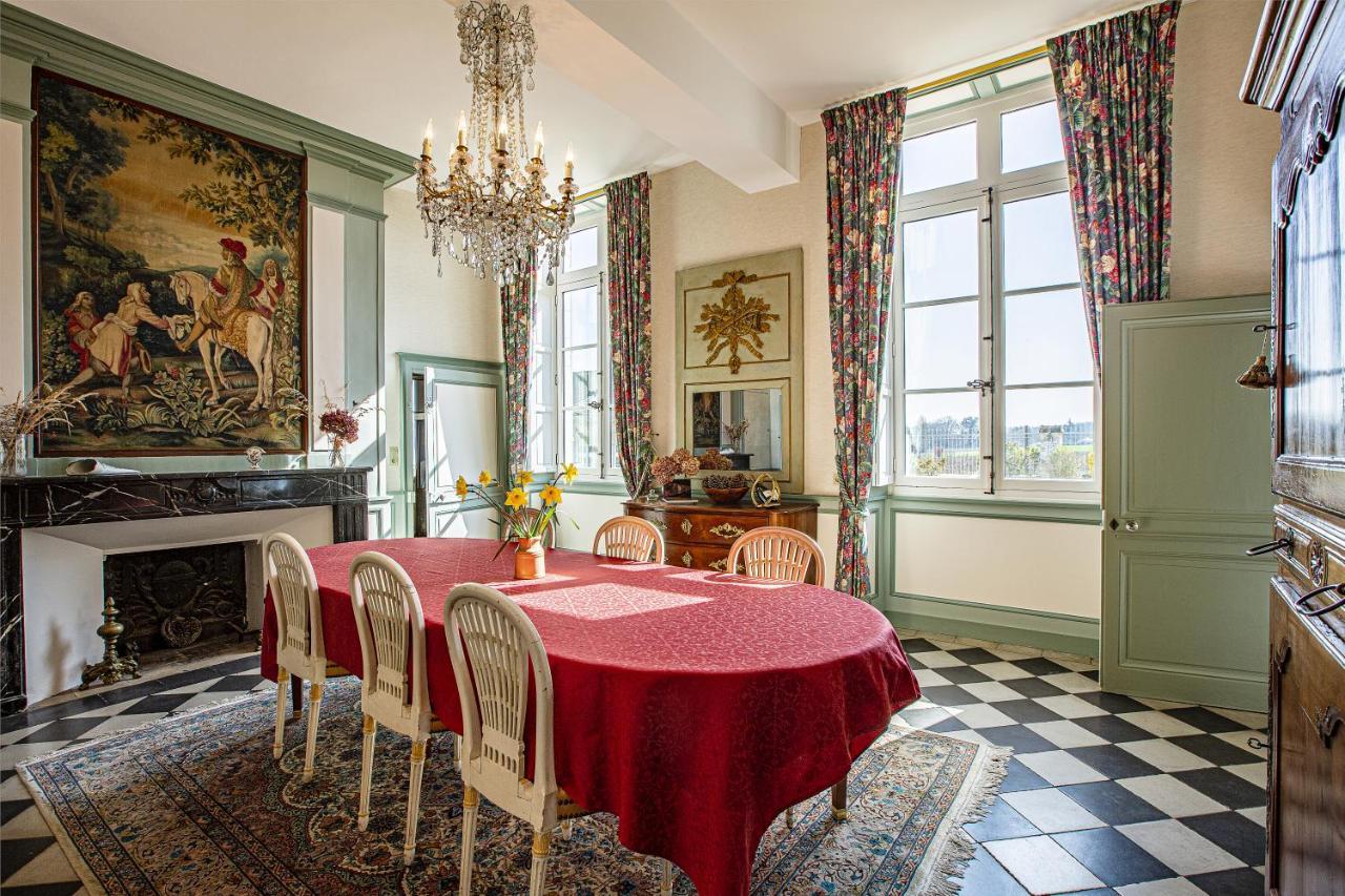 Manoir De La Voute Maison D'Hotes Pouillé Esterno foto