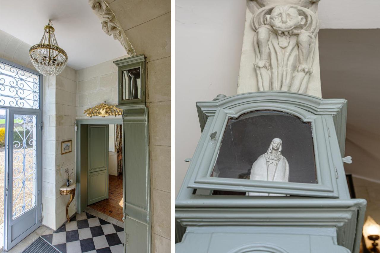 Manoir De La Voute Maison D'Hotes Pouillé Esterno foto