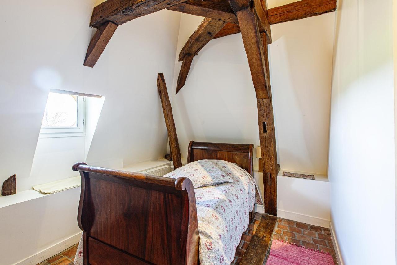 Manoir De La Voute Maison D'Hotes Pouillé Esterno foto