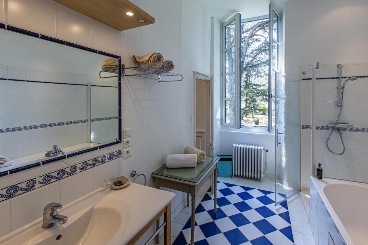 Manoir De La Voute Maison D'Hotes Pouillé Esterno foto