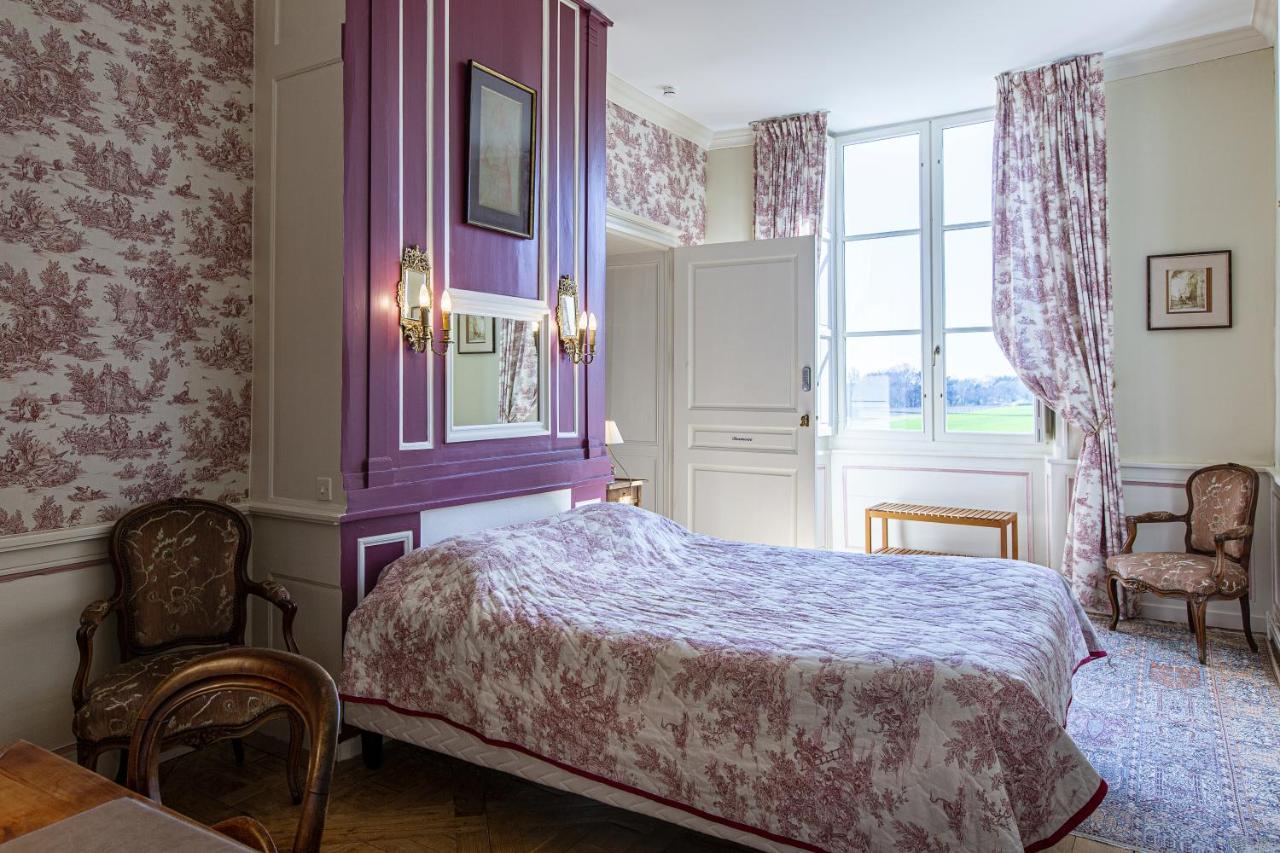 Manoir De La Voute Maison D'Hotes Pouillé Esterno foto