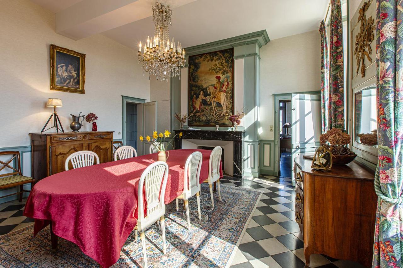 Manoir De La Voute Maison D'Hotes Pouillé Esterno foto