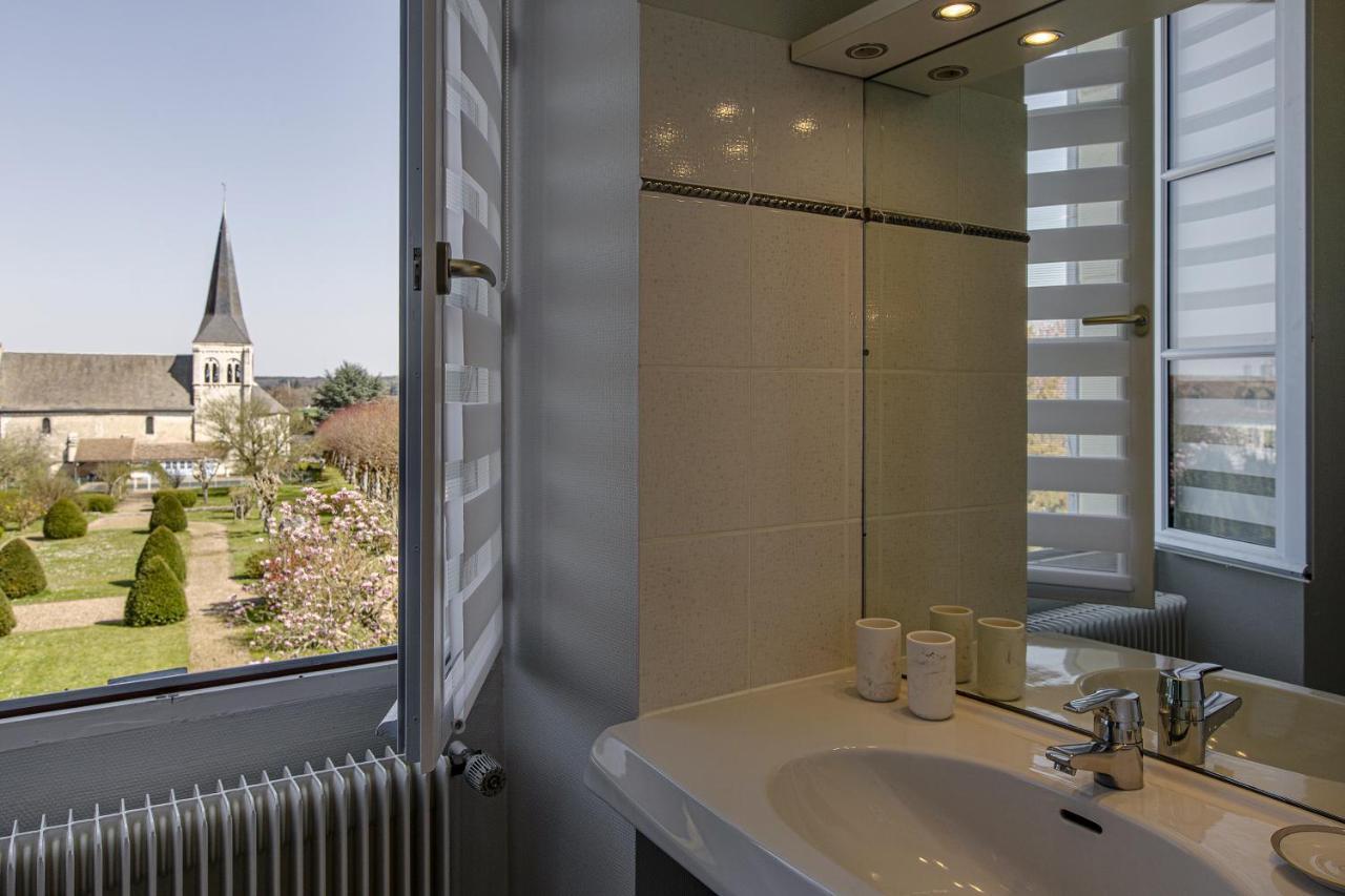Manoir De La Voute Maison D'Hotes Pouillé Esterno foto
