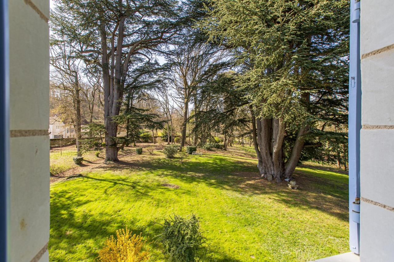 Manoir De La Voute Maison D'Hotes Pouillé Esterno foto
