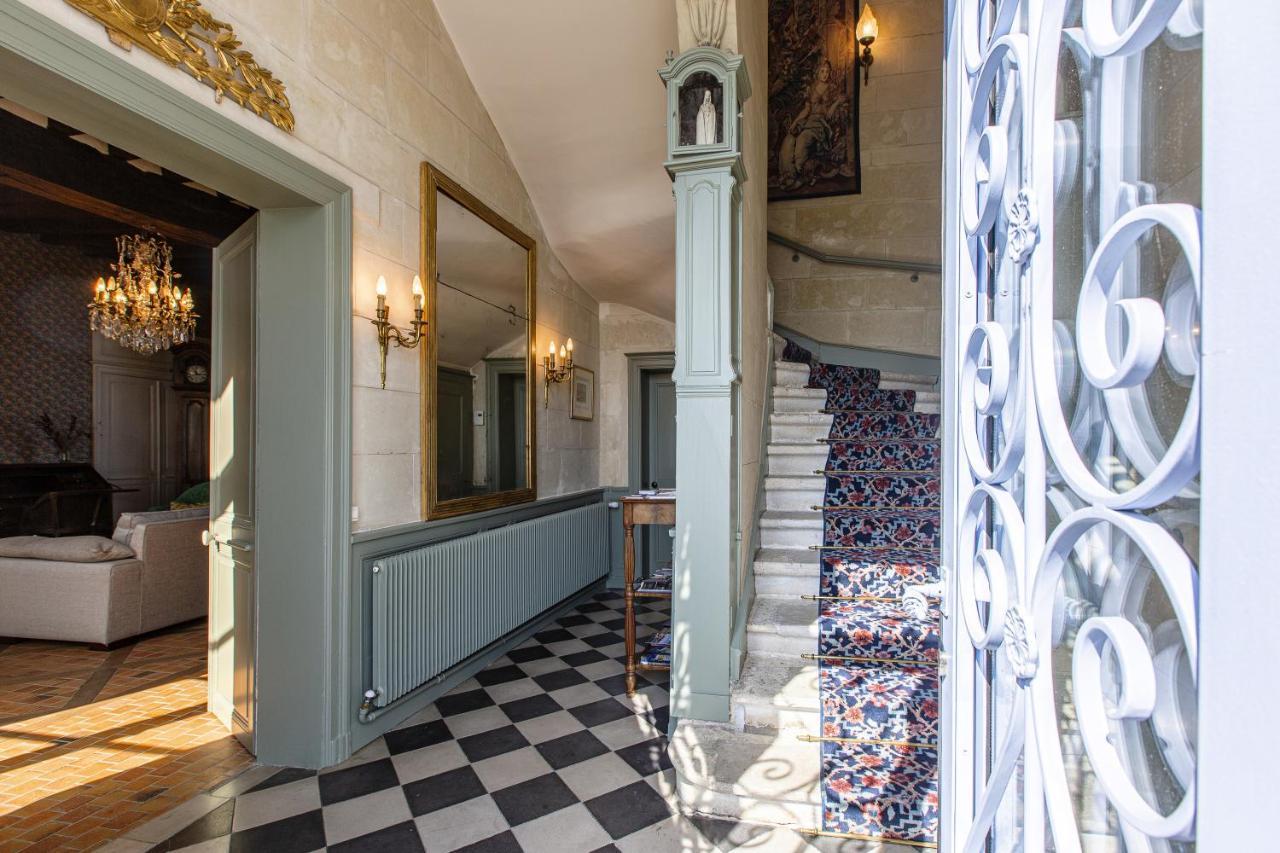 Manoir De La Voute Maison D'Hotes Pouillé Esterno foto