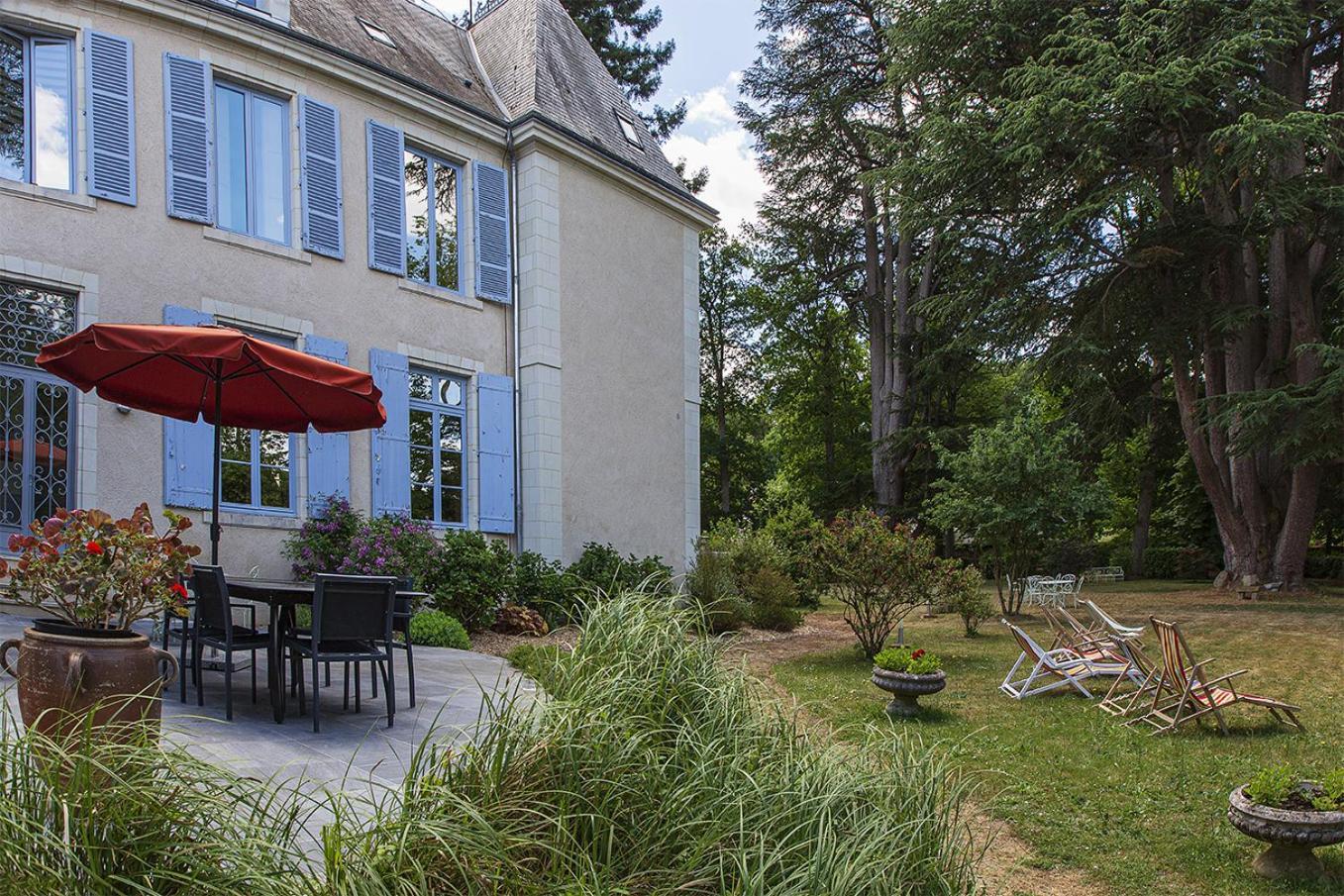 Manoir De La Voute Maison D'Hotes Pouillé Esterno foto