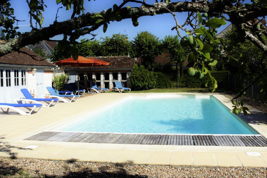 Manoir De La Voute Maison D'Hotes Pouillé Esterno foto