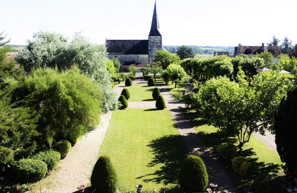 Manoir De La Voute Maison D'Hotes Pouillé Esterno foto